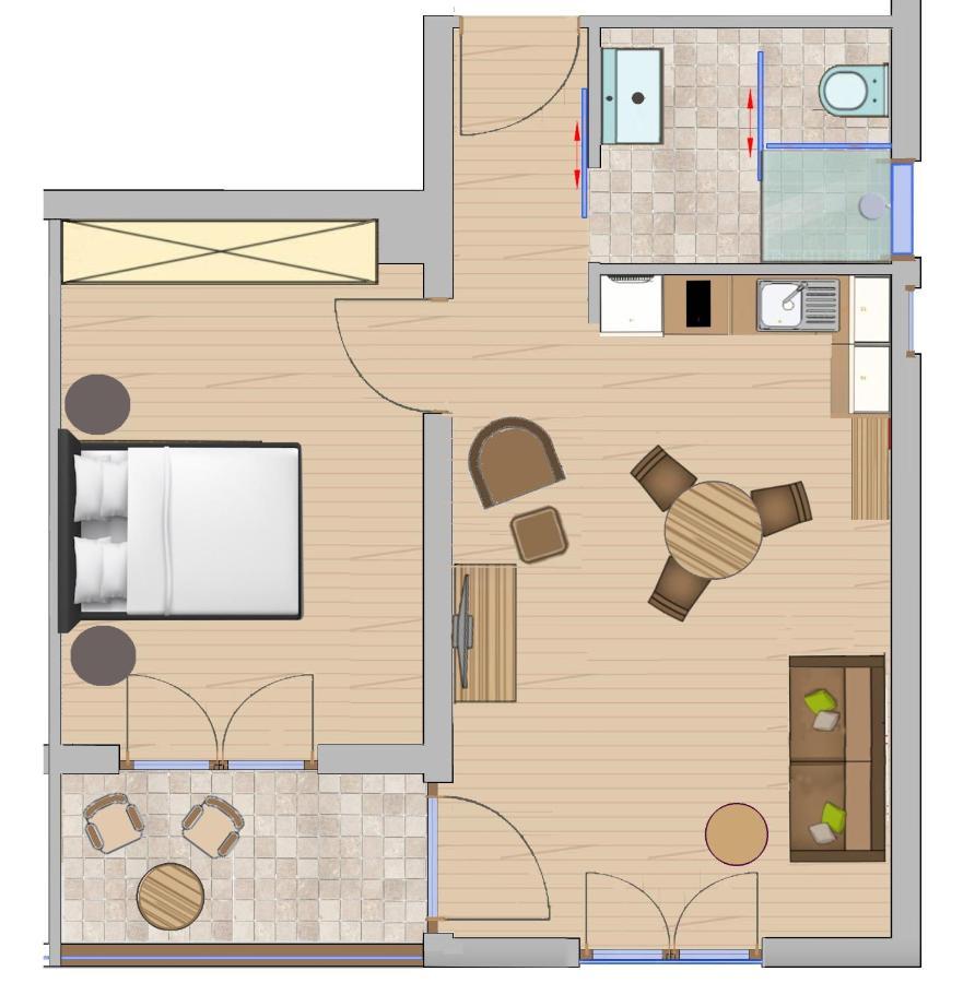 Landhaus Poelzl Bodensdorf Zewnętrze zdjęcie