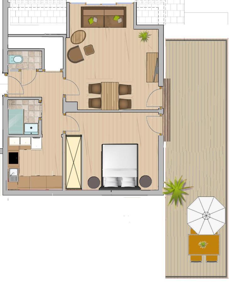 Landhaus Poelzl Bodensdorf Zewnętrze zdjęcie