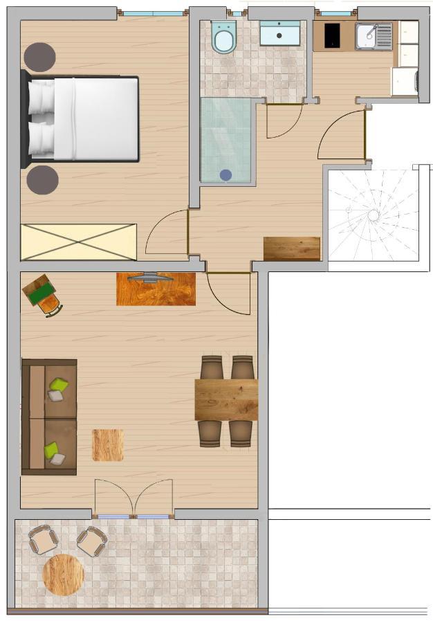 Landhaus Poelzl Bodensdorf Pokój zdjęcie