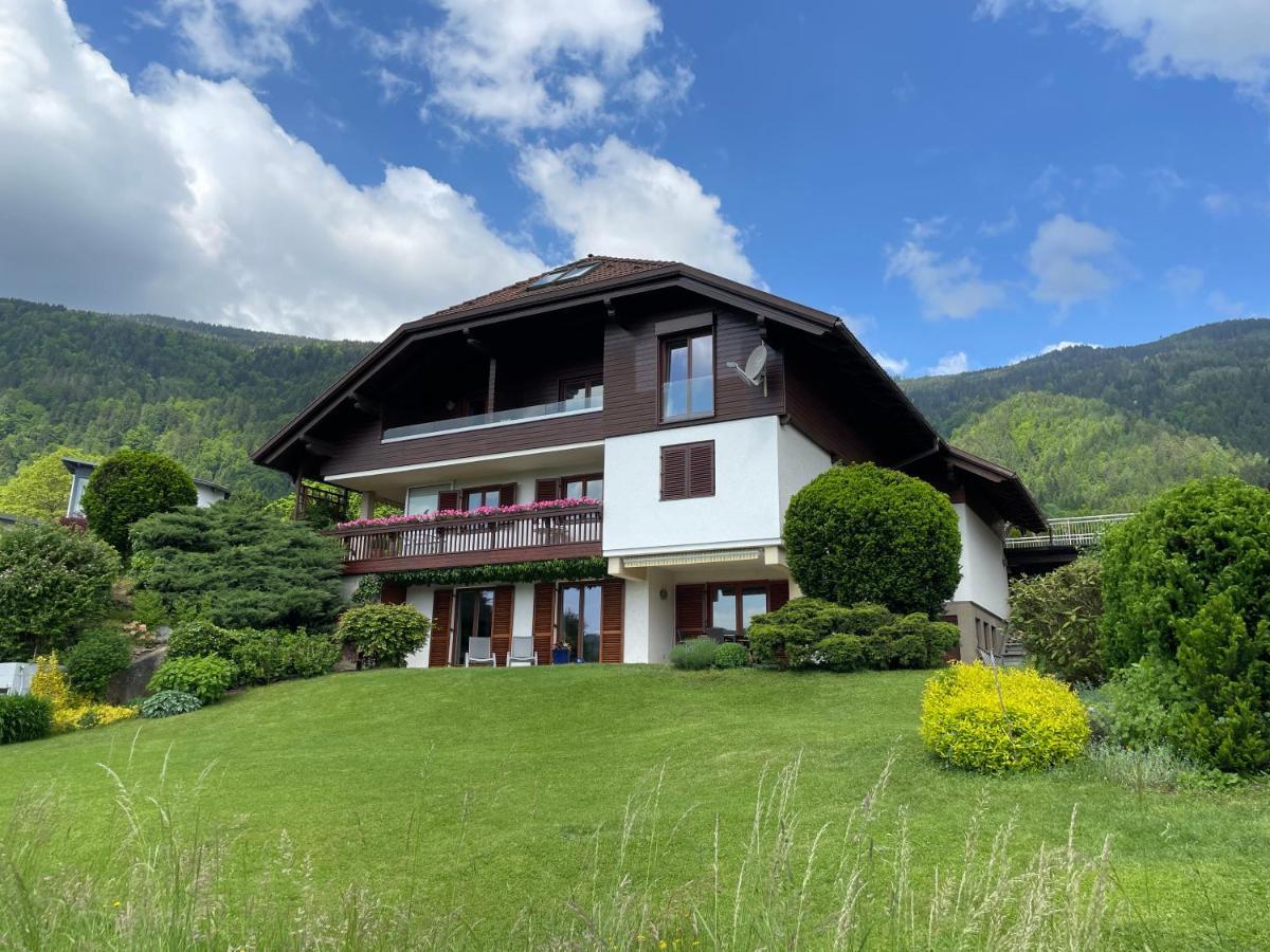 Landhaus Poelzl Bodensdorf Zewnętrze zdjęcie